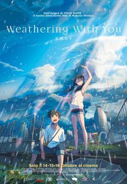 La ragazza del tempo - Weathering With You