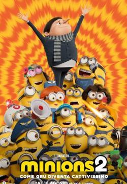 Minions 2 - Come Gru diventa cattivissimo